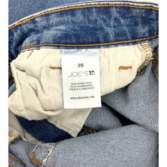 Joe's Jeans Straight Leg Ankle in Bibiana Wash Size 26 - Picture 3 of 5